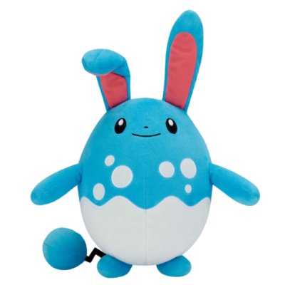 Officiële Pokemon knuffel Azumarill +/- 34CM Banpresto Mofugutto 