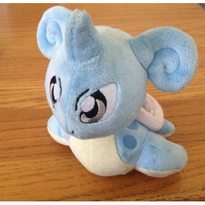 Pokemon plush Baby Lapras +/- 17cm