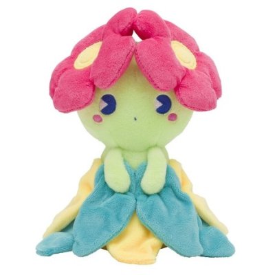 Legit Pokemon center plush Bellossom Saiko Soda Refresh 14cm