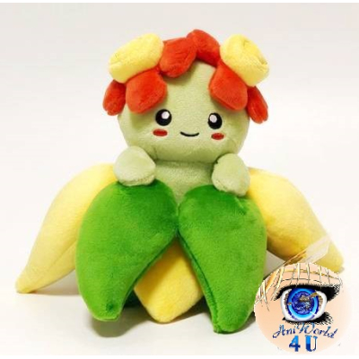 Officiële Pokemon knuffel Bellossom 16cm  San-Ei All Star