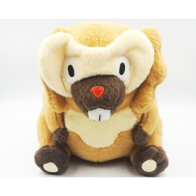 Officiële Pokemon knuffel Bibarel UFO catcher +/- 20cm lang