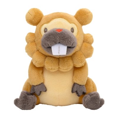 Officiële Pokemon center knuffel Pokemon fit Bidoof 13cm