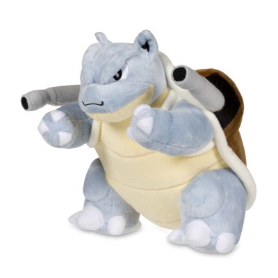 Authentic Pokemon center plush Blastoise 20CM (wide) 2015