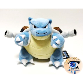 Authentic Pokemon center plush Blastoise 23CM 