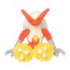 Officiële Pokemon center knuffel Pokemon fit Blaziken 18cm (staand)