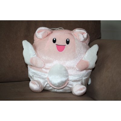 Officiële Pokemon knuffel Blissey +/- 28cm Banpresto ufo catcher shiny fabric