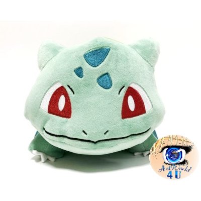 Officiële Pokemon knuffel Bulbasaur 25cm lang San-ei (Medium)