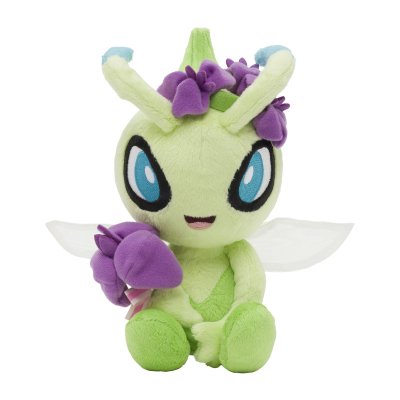 Officiële Pokemon center knuffel Celebi celebration 23cm 