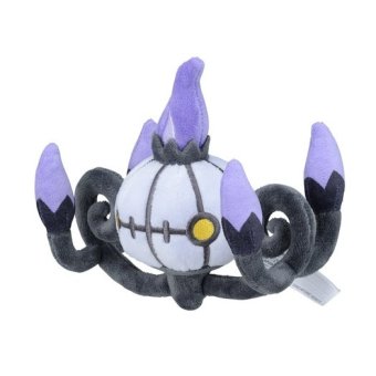 Authentic Pokemon Center Plush Pokemon fit Chandelure 20cm (wide)