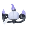 Authentic Pokemon Center Plush Pokemon fit Chandelure 20cm (wide)