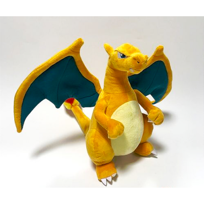 authentic Pokemon plush Pokemon center Charizard 43cm (wingspan)