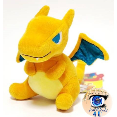 Officiële Pokemon center knuffel Charizard Pokedoll 16CM 