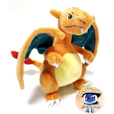 officiele Pokemon knuffel Charizard +/- 19cm San-ei