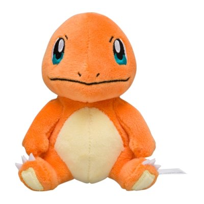 Officiële Pokemon center pokemon fit knuffel Charmander 13cm