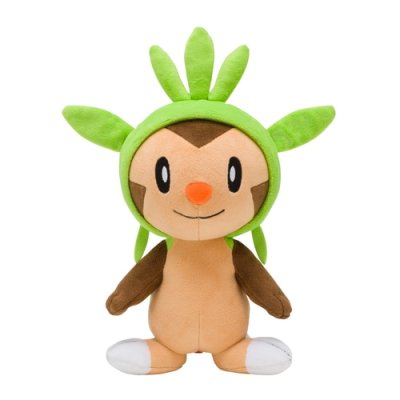 authentic Pokemon plush Pokemon center Chespin 27cm