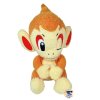 Authentic Pokemon plush Chimchar Kutsurogi Time 28cm long, banpresto