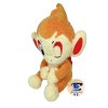 Authentic Pokemon plush Chimchar Kutsurogi Time 28cm long, banpresto