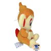 Authentic Pokemon plush Chimchar Kutsurogi Time 28cm long, banpresto