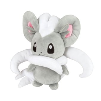 Officiële Pokemon knuffel Cinccino 20cm San-Ei All Star 