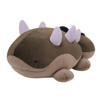 Officiële Pokemon knuffel squishy motchiritchi Clodsire knuffel 54cm lang, poison point campaign