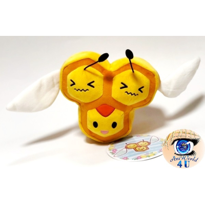 Officiële Pokemon center knuffel Combee +/- 41cm (spanwijdte)