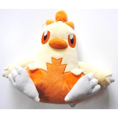 Authentic Pokemon plush Combusken ufo catcher +/- 35cm (2005) Banpresto DX