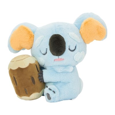 Officiële Pokemon center knuffel comfy friends Fluffy Komala 43cm (breedt)