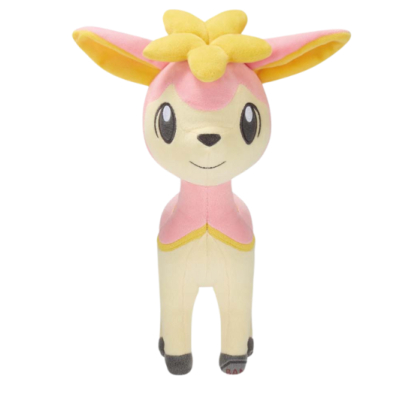 Authentic Pokemon plush Deerling spring +/- 27CM banpresto Mofugutto 