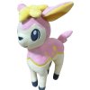 Officiële Pokemon knuffel Deerling Lente +/- 27CM Banpresto Mofugutto 