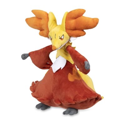 Officiële Pokemon knuffel Pokemon center Delphox 38cm