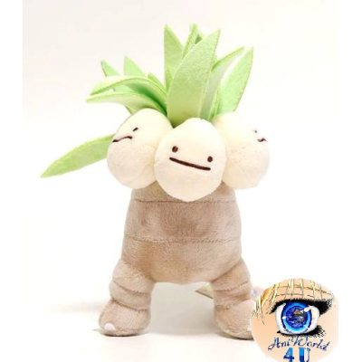 Officiële Pokemon center knuffel Ditto transform Exeggutor +/- 20cm