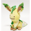 Officiële Pokemon center knuffel ditto transform Leafeon +/- 18cm