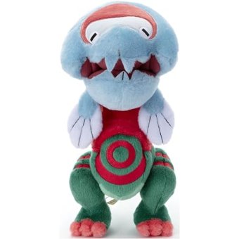 Officiële Pokemon knuffel i choose you Dracovish +/- 28cm Takara tomy