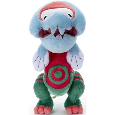 Authentic Pokemon plush i Choose you Dracovish +/- 28cm Takara tomy