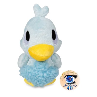 Officiële Pokemon center knuffel Ducklett +/- 15cm Pokedoll