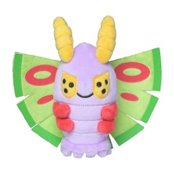 Authentic Pokemon Center Plush Pokemon fit Dustox 14cm 