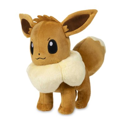 Officiële Pokemon knuffel eevee pokemon center eevee collection 2021 +/- 22cm staand