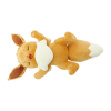 Officiële Pokemon center knuffel eevee mocchiri Pokemon sleep 42cm 