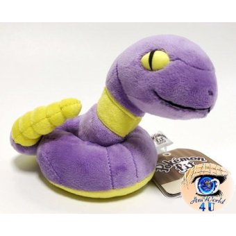 Pokemon knuffel Ekans 12cm, Officiële Pokemon center Pokemon fit / sitting cutie 