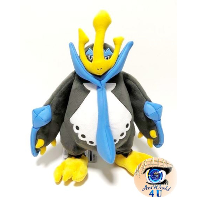 Authentic Pokemon center plush Empoleon +/- 34cm