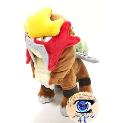 Authentic Pokemon plush Entei San-ei +/-23cm