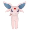 Officiële Pokemon knuffel Espeon 28cm San-Ei All Star Medium size