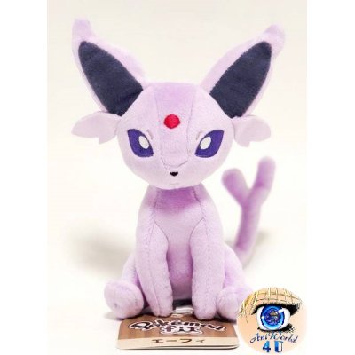 Officiële Pokemon center knuffel Pokemon fit Espeon 15cm