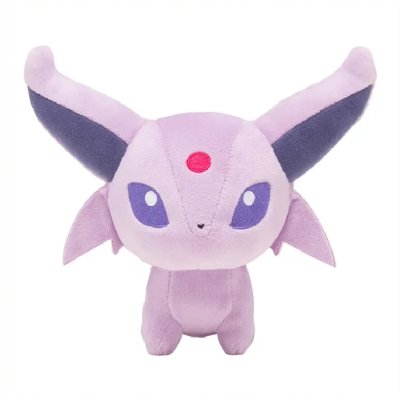 Officiële Pokemon center pokedoll Espeon knuffel +/- 18cm (breedt)