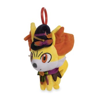 Officiële Pokemon center knuffel Fennekin 14cm Harvest festival halloween 2022