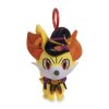 Officiële Pokemon center knuffel Fennekin 14cm Harvest festival halloween 2022