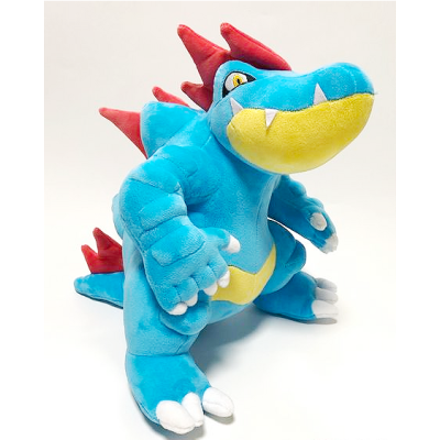 Officiële Pokemon center knuffel Feraligatr 31cm 