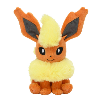 Authentic Pokemon Center Plush Pokemon fit Flareon 16cm 