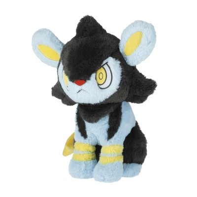 Officiële My Luxray's Story Pokemon center knuffel Luxio 35cm