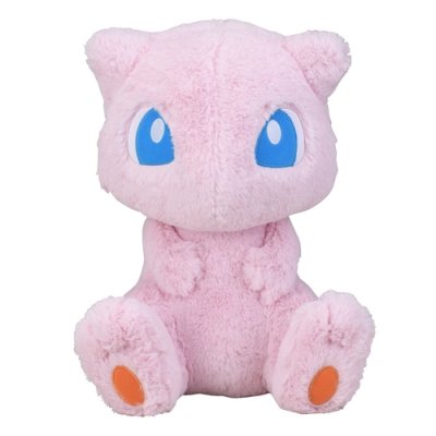 Officiële Pokemon center knuffel lifesize Fluffy Mew 34cm (2021)